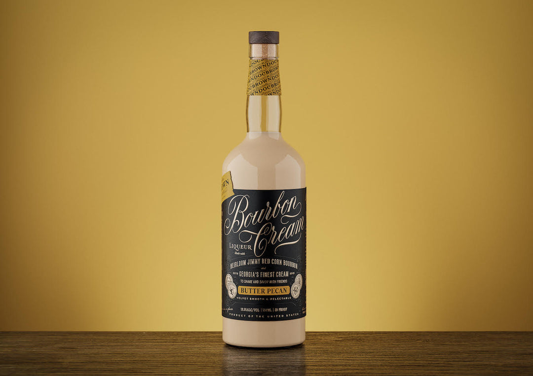 Doc Brown - Butter Pecan Bourbon Cream