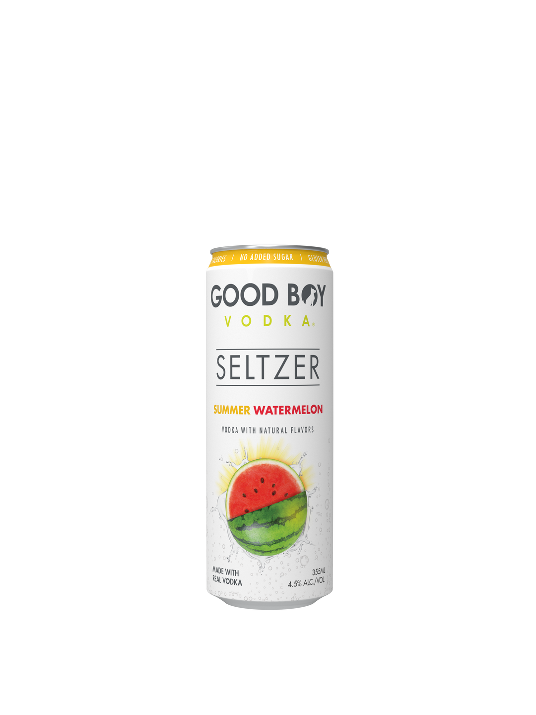 Good Boy Vodka Cocktail - Summer Watermelon 4pk