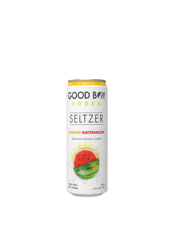 Good Boy Vodka Cocktail - Summer Watermelon 4pk