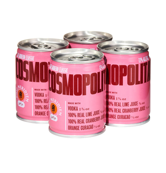 Post Meridiem - The Modern Classic Cosmopolitan - 4 pack