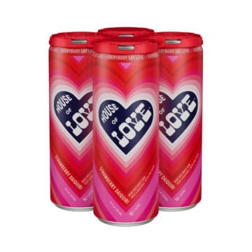 House of Love  - Strawberry Daiquiri - 4 pack