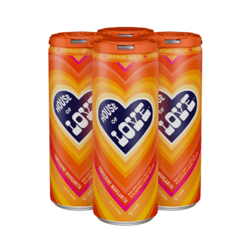 House of Love  - Tangerine Margarita - 4 pack