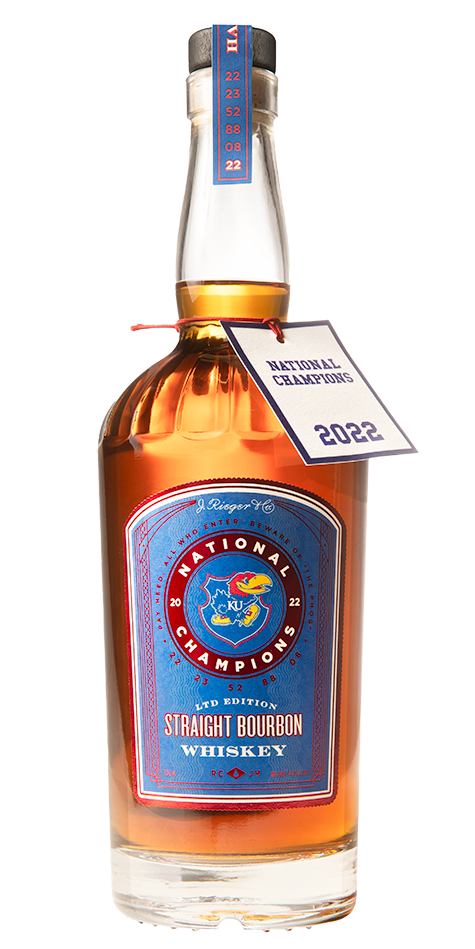 J. RIEGER & CO. - KU National Championship Bourbon
