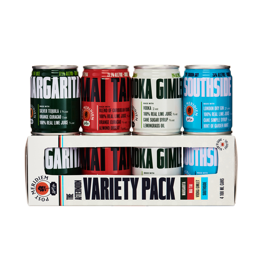 Post Meridiem - Afternoon Variety Pack - 4 pack
