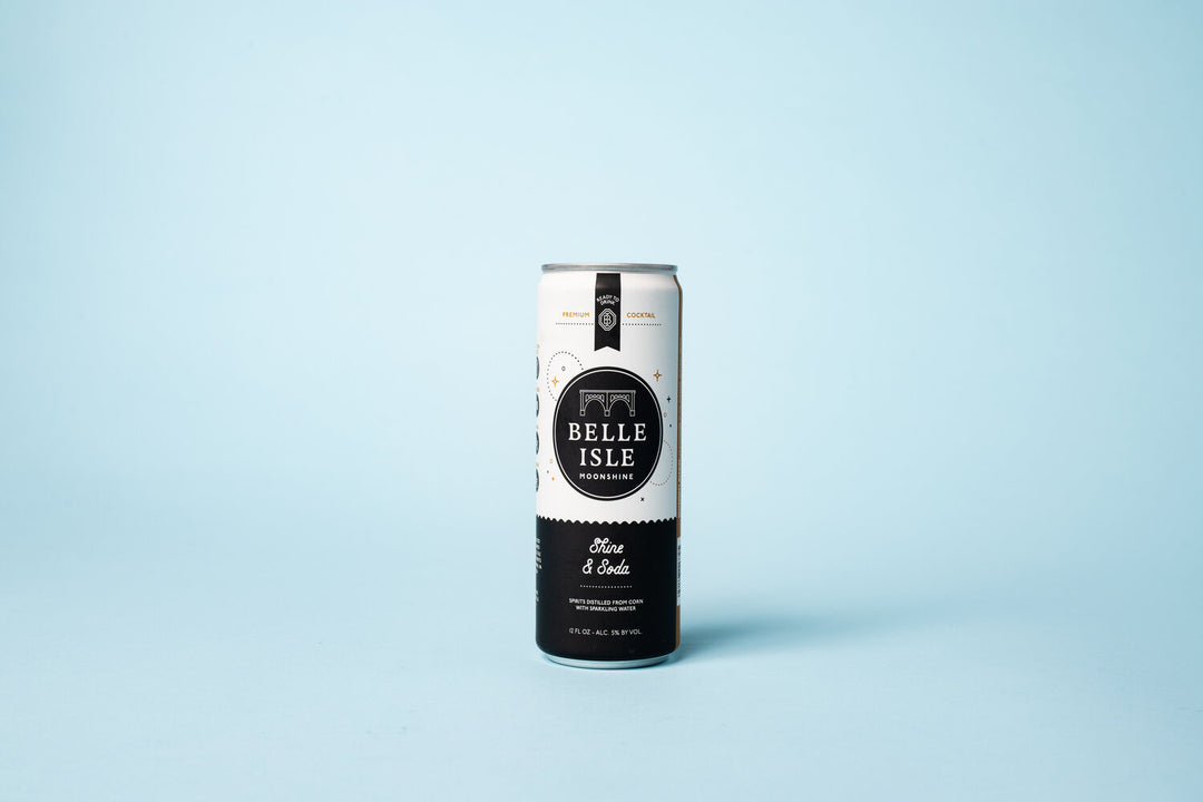Belle Isle - Shine & Soda - 4 pack