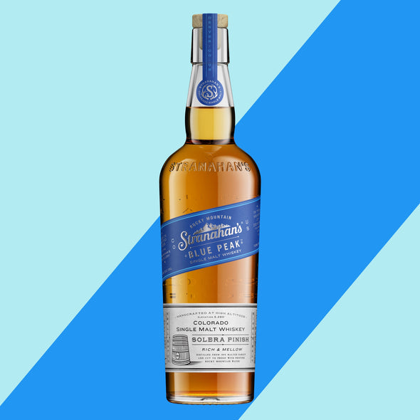 Stranahan's - Blue Peak Colorado Single Malt Whiskey