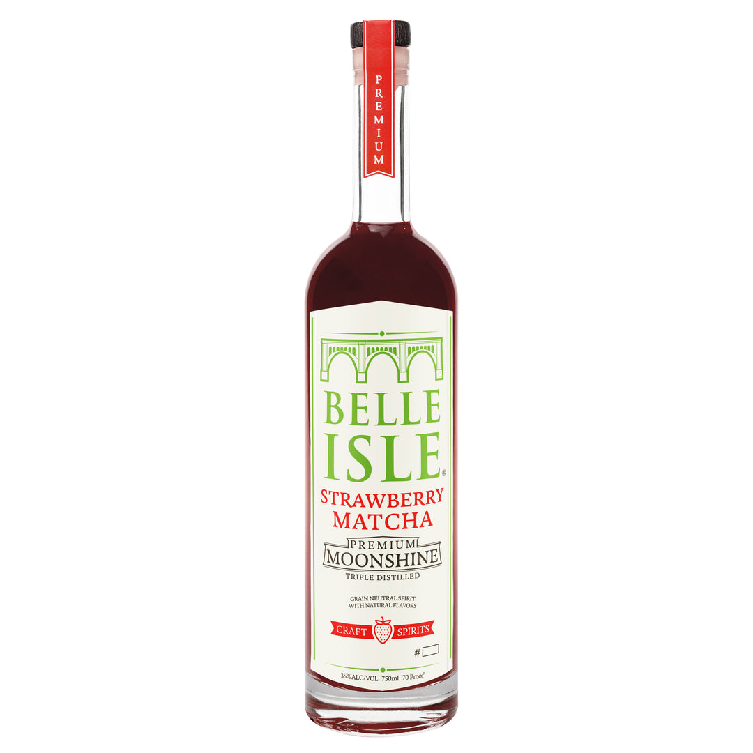 Belle Isle - Strawberry Matcha