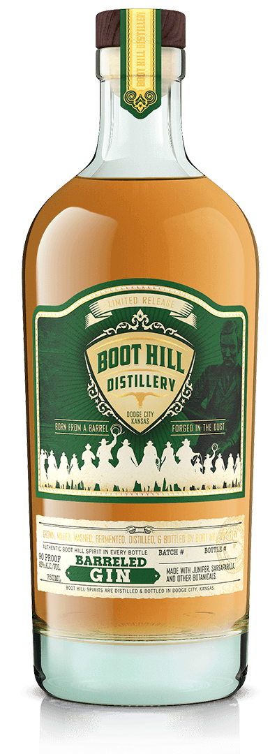 Boot Hill Barreled Gin