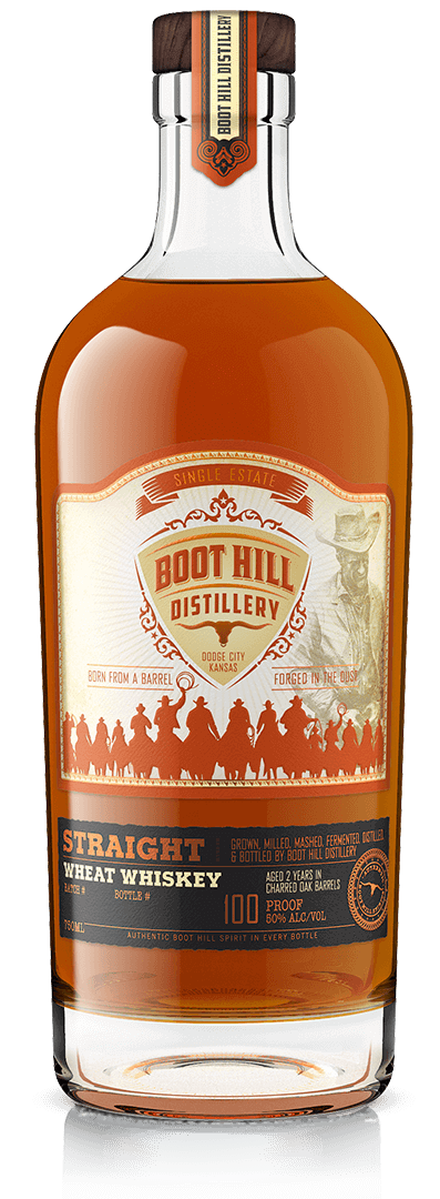 Boot Hill Straight Wheat Whiskey