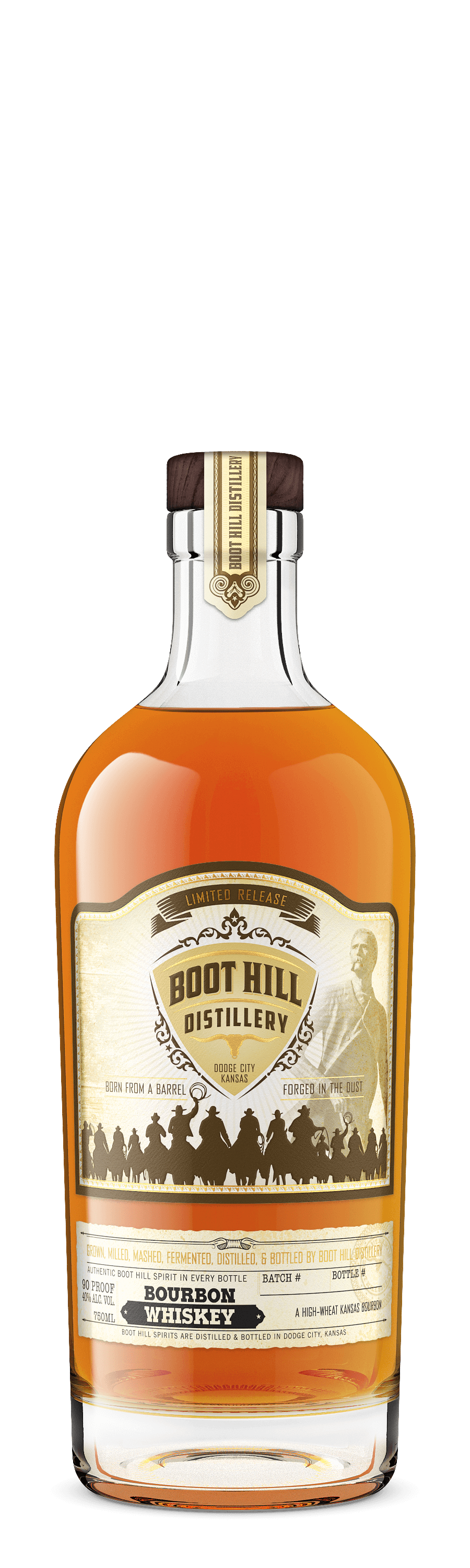 Boot Hill Bourbon Whiskey