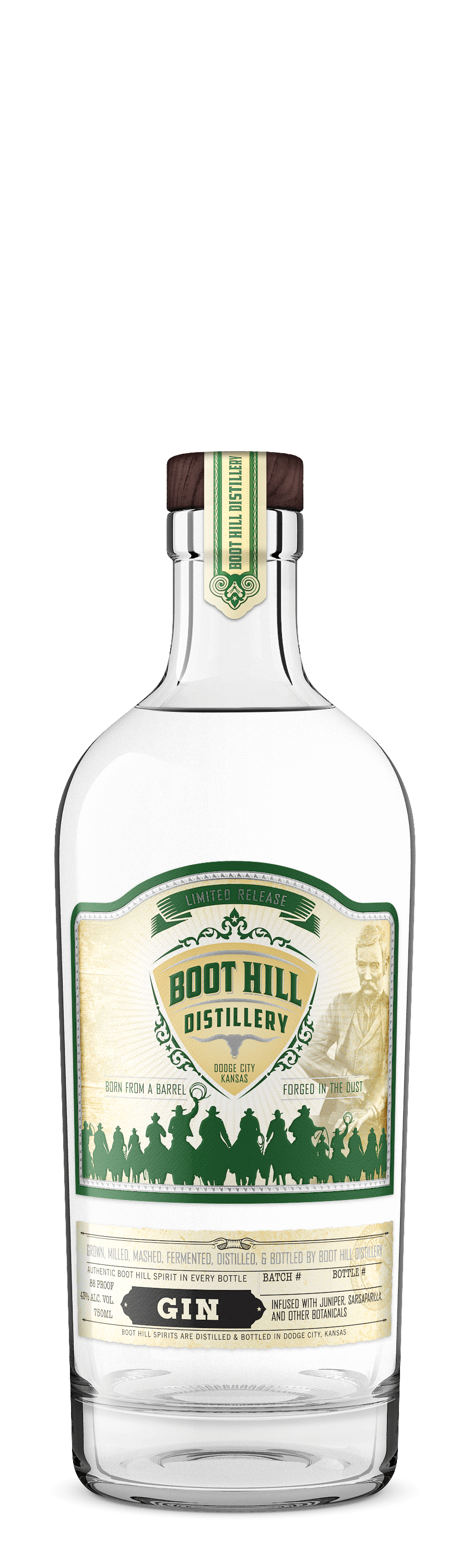 Boot Hill Gin