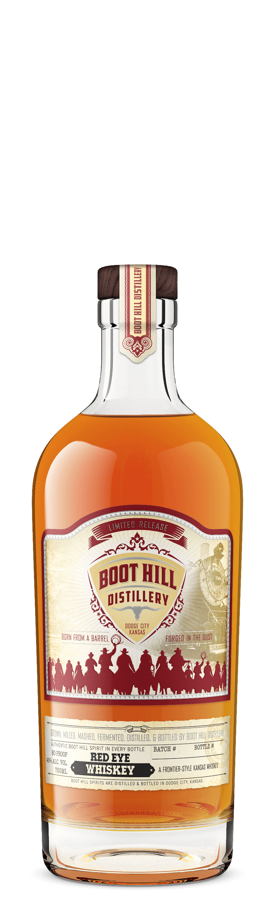 Boot Hill Red Eye Whiskey