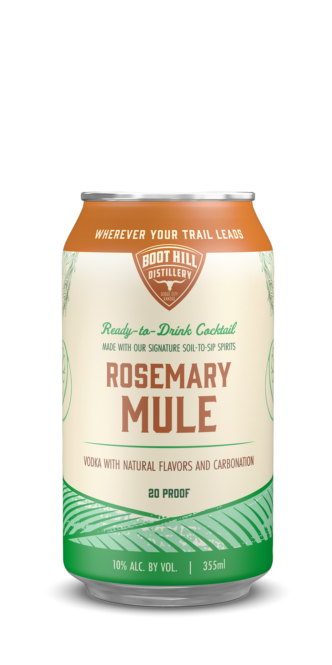 Boot Hill Rosemary Mule 8 Pack