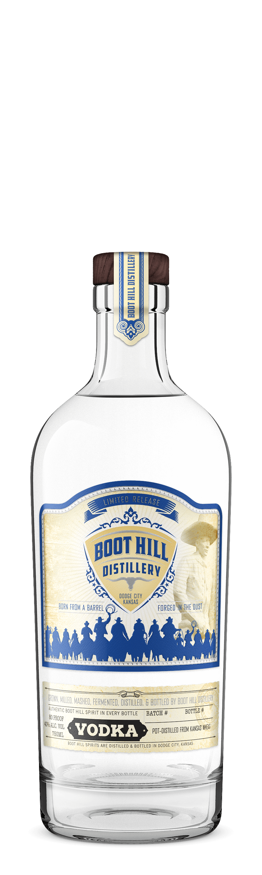 Boot Hill Vodka