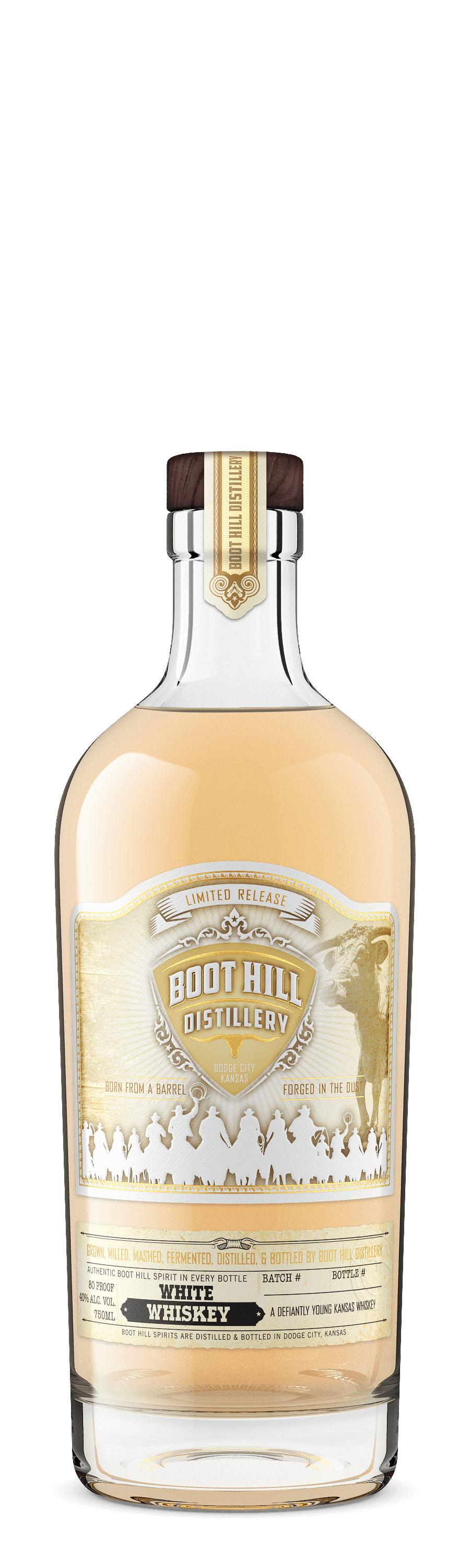 Boot Hill White Whiskey