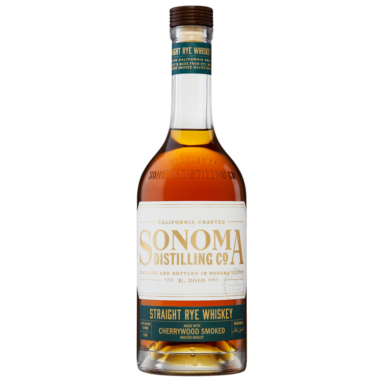 Sonoma Distilling - Cherrywood Rye Whiskey