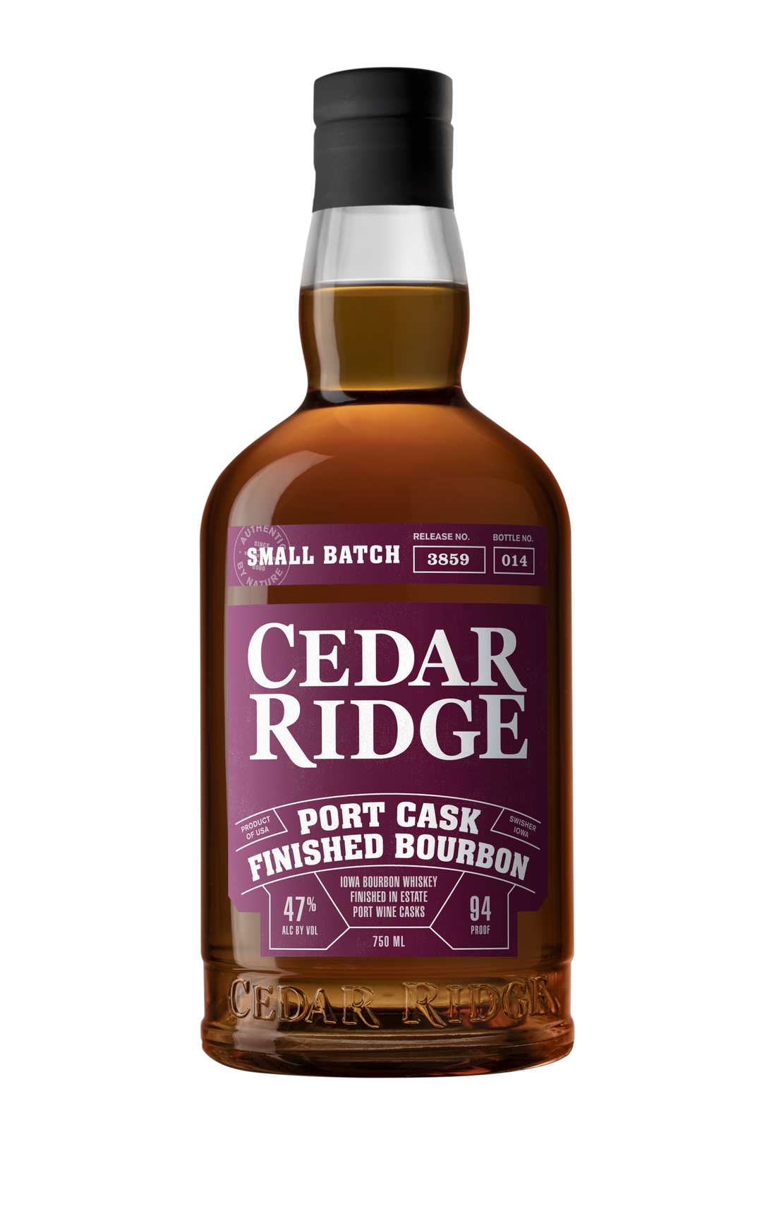 Cedar Ridge Port Cask Finished Bourbon