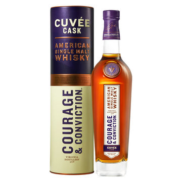 Virginia Distillery Co. - Courage & Conviction Bourbon Cask
