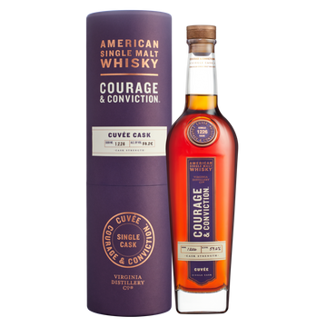Virginia Distillery Co. - Courage & Conviction Cuvee Single Cask