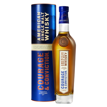 Virginia Distillery Co. - Courage & Conviction American Single Malt Whisky