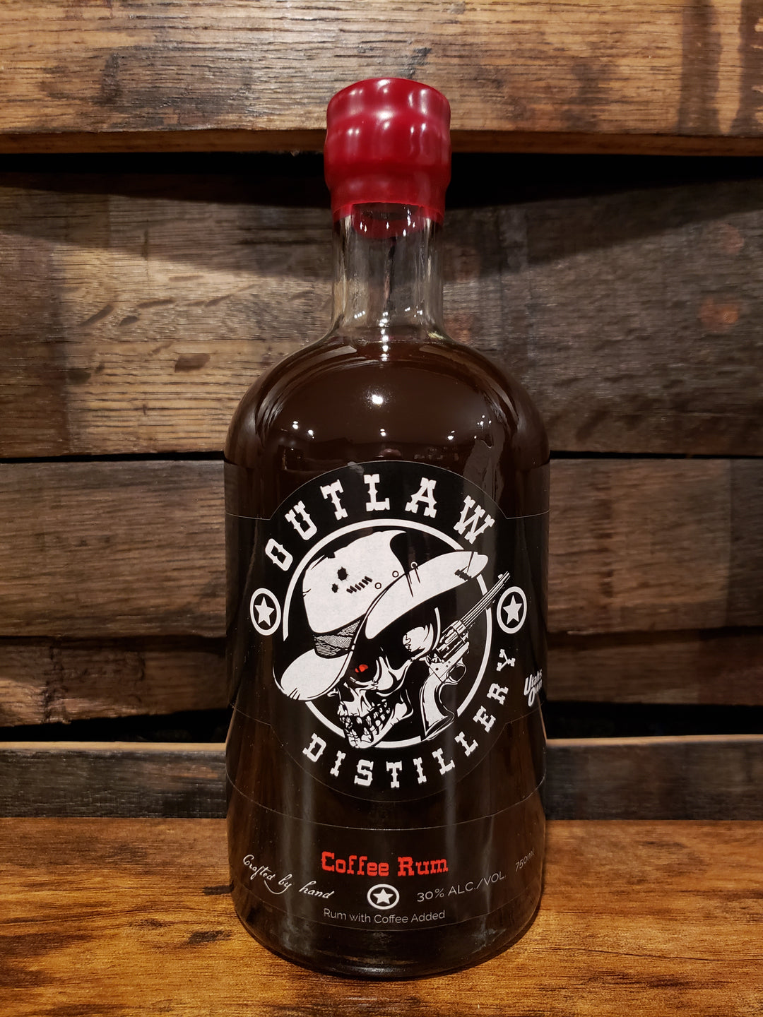 Outlaw Distilling Coffee Rum