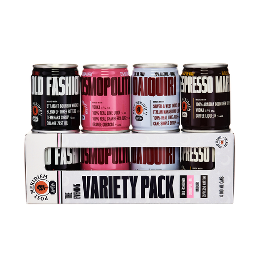 Post Meridiem - Evening Variety Pack - 4 pack