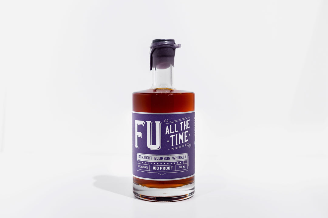 Ironclad - FU All the Time Straight Bourbon
