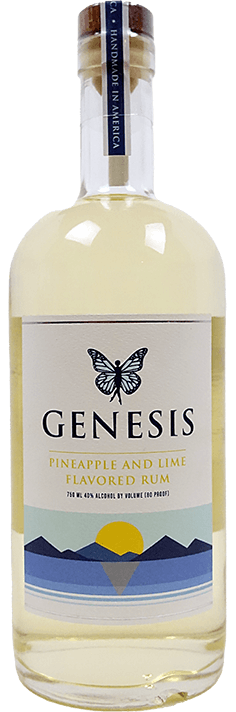Genesis Pineapple & Lime Rum