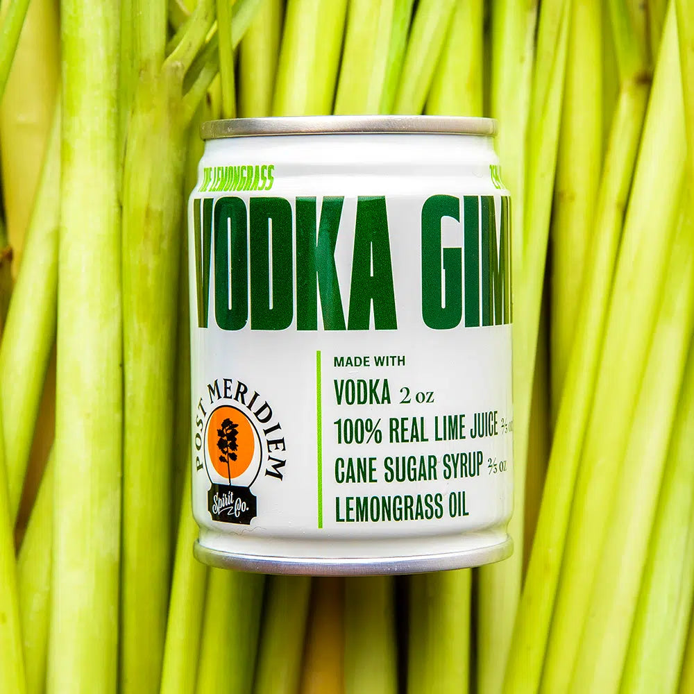Post Meridiem - The Lemongrass Vodka Gimlet - 4 pack