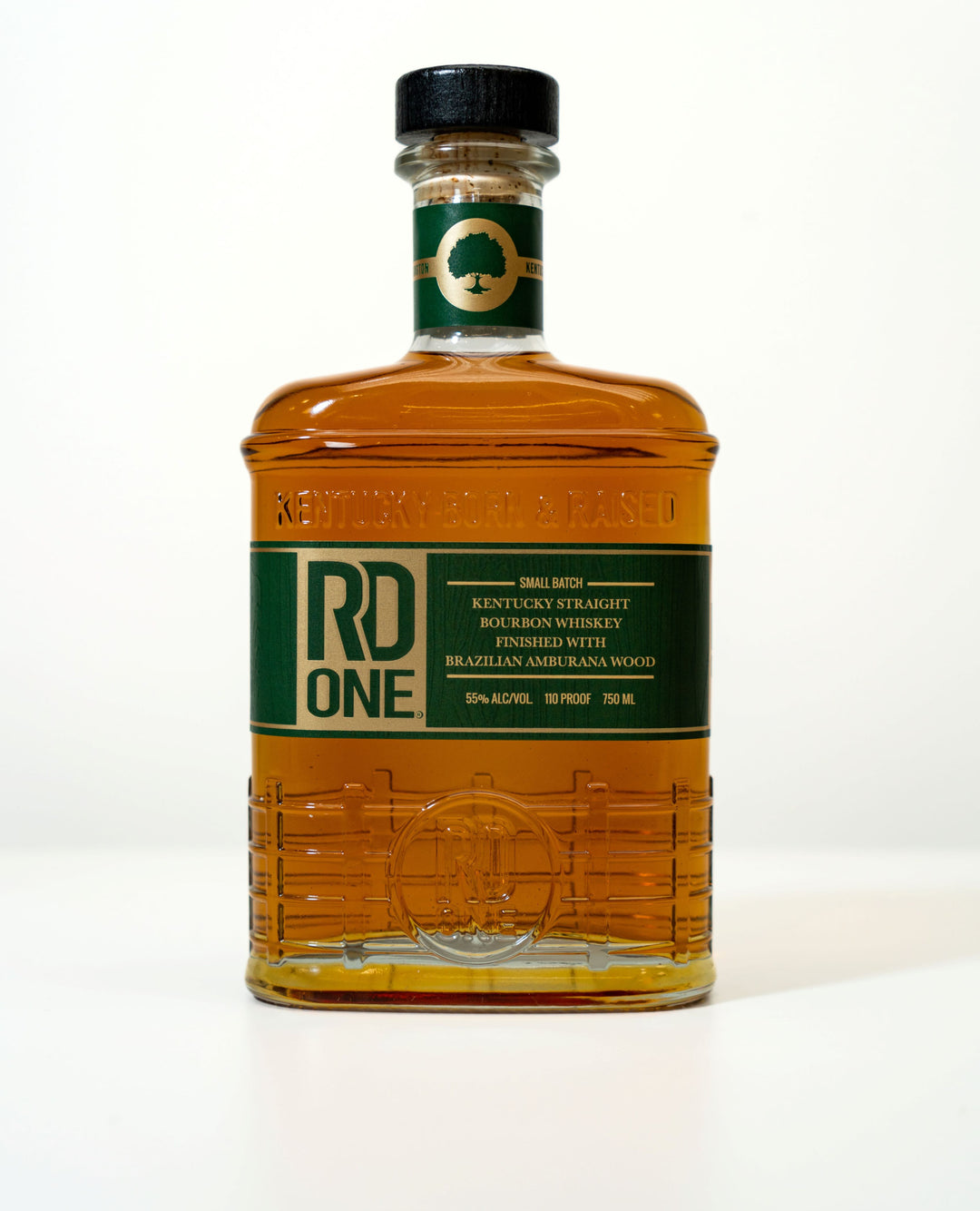 RD One Kentucky Straight Bourbon Whiskey Finished With Brazilian Amburana Wood