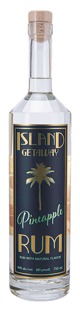 Island Getaway Rum Pineapple