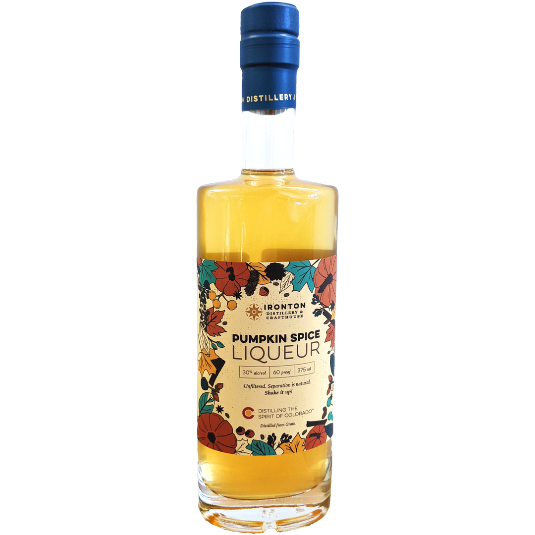 Ironton Pumpkin Spice Liqueur