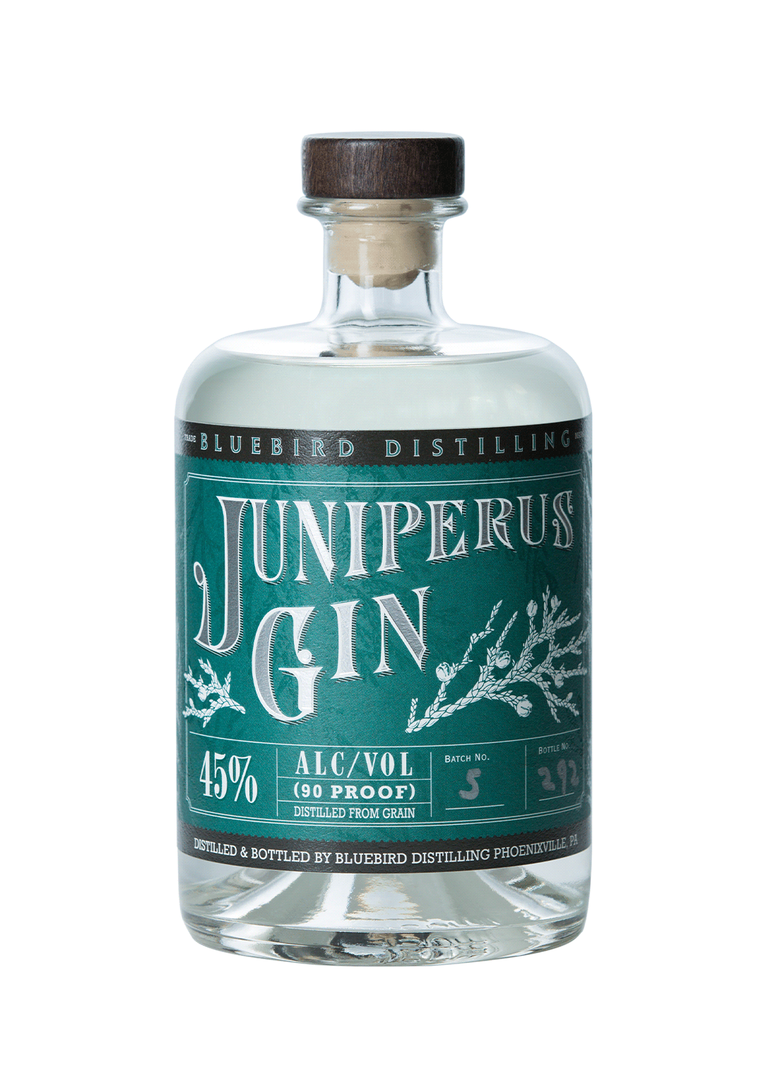 Bluebird Juniperus Gin