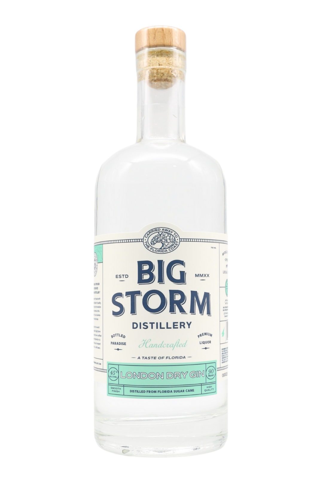 Big Storm Distillery - London Dry Gin