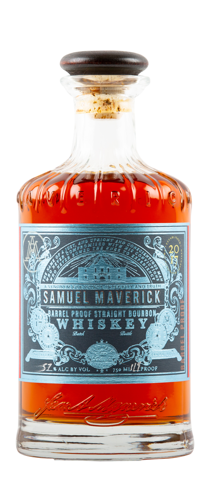 Samuel Maverick Barrel Proof Straight Bourbon
