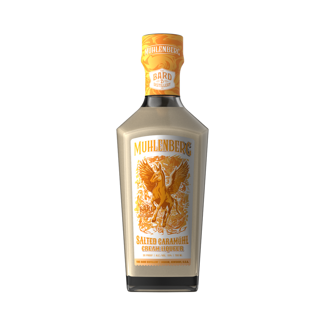 The Bard Distillery - Muhlenberg Salted Caramühl Liqueur