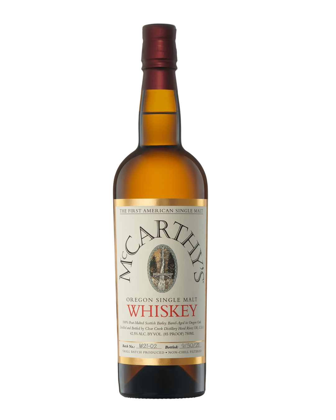 McCarthy's Oregon Single Malt Whiskey - 3YR 750ml