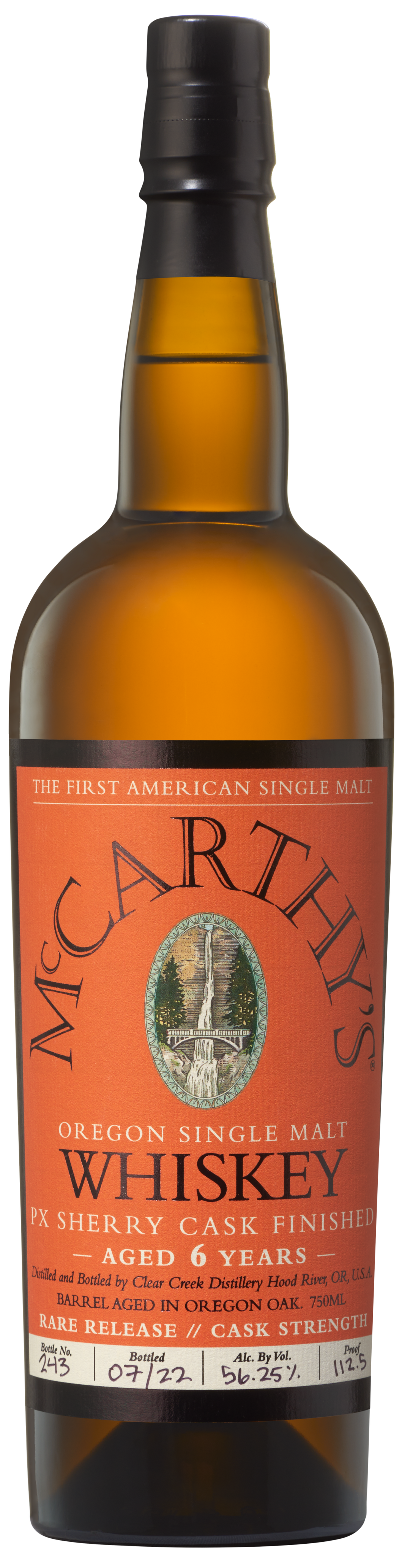 McCarthy's Oregon Single Malt Whiskey - PX Finish 750ml