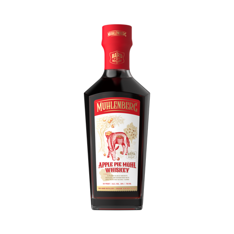 The Bard Distillery - Muhlenberg Apple Pie Whiskey
