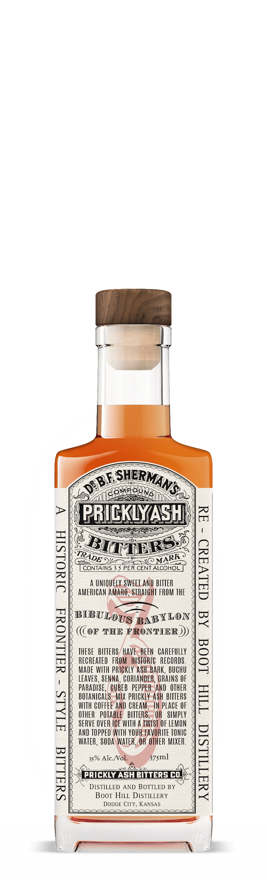 Boot Hill Prickly Ash Bitters