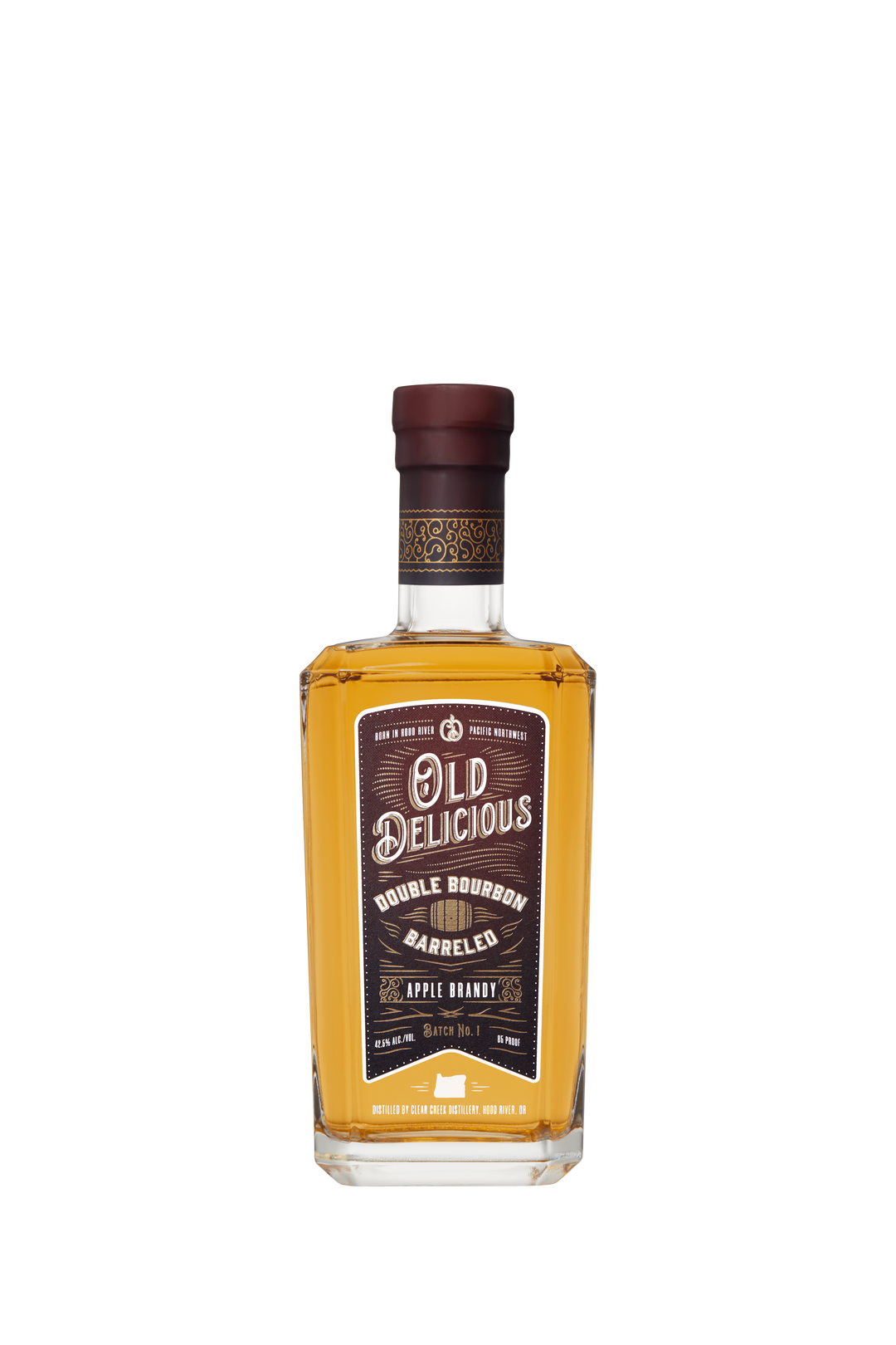 Old Delicious Bourbon Barreled Apple Brandy 750ml