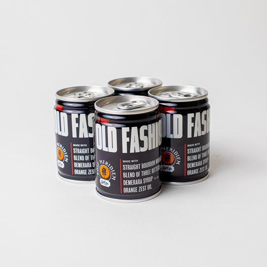 Post Meridiem - The Double Old Fashioned - 4 pack
