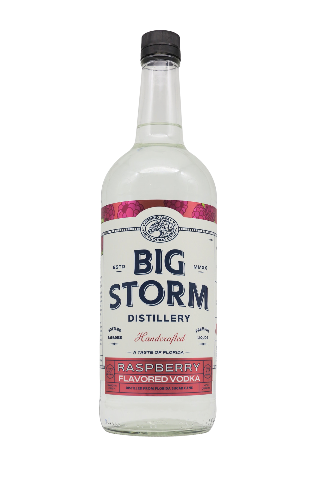 Big Storm Distillery - Raspberry Vodka