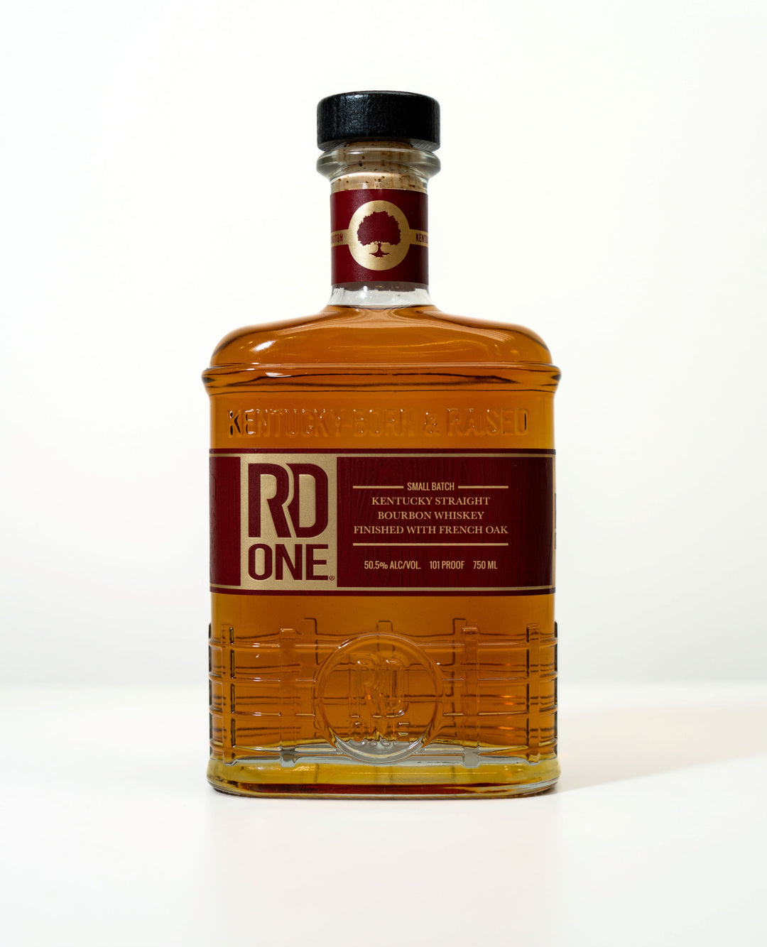 RD One Kentucky Straight Bourbon Whiskey Finished With French Oak