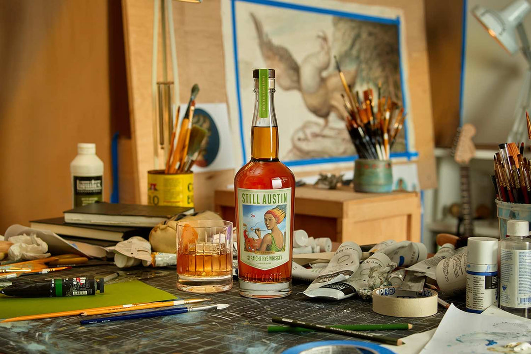 Still Austin Straight Rye: "The Artist"