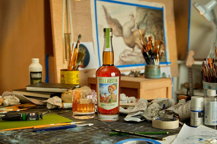 Still Austin Straight Rye: "The Artist"