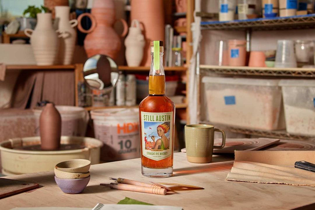 Still Austin Straight Rye: "The Artist"