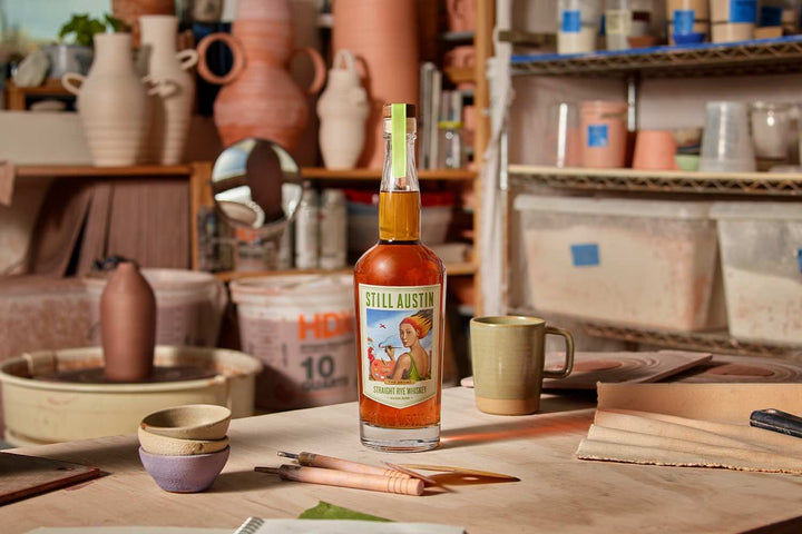 Still Austin Straight Rye: "The Artist"