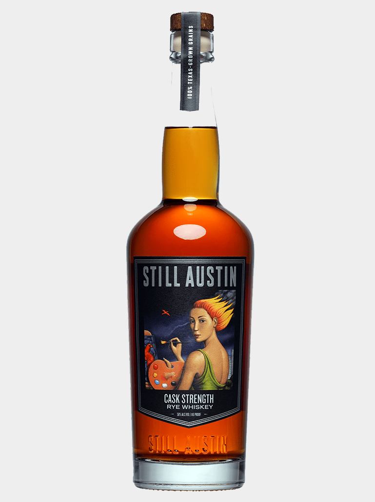Still Austin Cask Strength Rye Whiskey