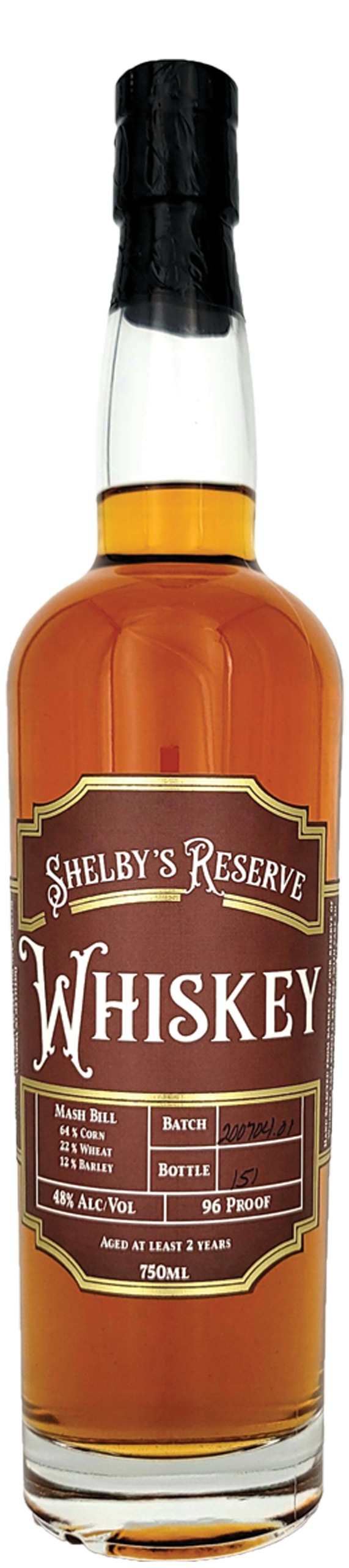 Lost State - Shelby's Reserve Whiskey